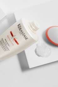 Kerastase Nutritive Bain Satin 1 Normal Hafif Kuru Saçlar için Nem Veren Besleyici Şampuan 250 ml - Kerastase (1)