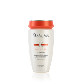 Kerastase Nutritive Bain Satin 2 Kuru Hassas Saçlar İçin Nem Veren Besleyici Şampuan 250 ml - Kerastase