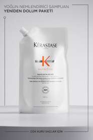 Kerastase Nutritive Bain Satin Riche Yoğun Nemlendirici Refill Şampuan 500 ml - Kerastase