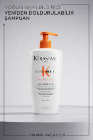 Kerastase Nutritive Bain Satin Riche Yoğun Nemlendirici ve Onarıcı Şampuan 500 ml - Kerastase (1)