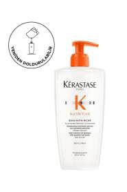 Kerastase Nutritive Bain Satin Riche Yoğun Nemlendirici ve Onarıcı Şampuan 500 ml - Kerastase