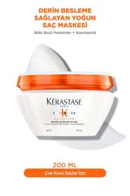 Kerastase Nutritive Masquintense Riche - Çok Kuru ve Kalın Telli Saçlar İçin Yoğun Besleyici Saç Maskesi 200ml - Kerastase