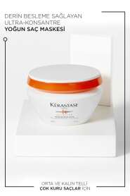 Kerastase Nutritive Masquintense Riche - Çok Kuru ve Kalın Telli Saçlar İçin Yoğun Besleyici Saç Maskesi 200ml - Kerastase (1)