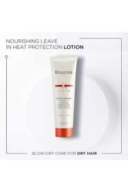 Kerastase Nutritive Nectar Thermique - Kuru ve Elektriklenen Saçlar İçin Termal Koruma ve Elektriklenme Önleyici Saç Sütü 150ml - Kerastase