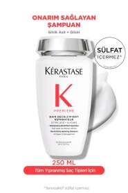 Kérastase Première Bain Décalcifiant Réparateur - Yıpranmış Kırılgan Saçlar İçin Onarıcı Şampuan 250ml - Kerastase