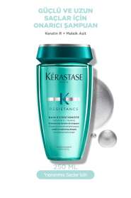 Kerastase Resistance Bain Extentioniste Uzun Saçlar İçin Güçlendirici, Koruyucu ve Uzama Destek Şampuanı 250ml - Kerastase