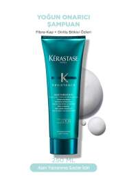 Kerastase Resistance Çok Yıpranmış Saçlar Şampuanı 250 ml - Aşırı İşlem Görmüş Saçlar İçin Yoğun Onarıcı Bakım, Saçları Yeniden Yapılandırma ve Güçlendirme - Kerastase
