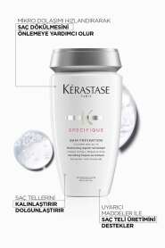 Kerastase Specifique Bain Prevention Dökülme Karşıtı Şampuan 250 ml - Saç Dökülmesini Önleme, Saç Köklerini Güçlendirme ve Saç Derisi Sağlığı ile Yoğun Bakım - Kerastase (1)