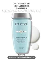 Kerastase Specifique Bain Dermocalm Riche Kuru ve Hassas Saç Derisi İçin Yatıştırıcı Şampuan 250 ml - Kerastase