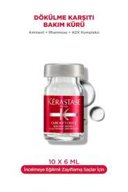 Kerastase Specifique Cure Anti-Chute Yoğun Saç Dökülmesi Karşıtı Güçlendirici Bakım Kürü 10x6 ml - Kerastase
