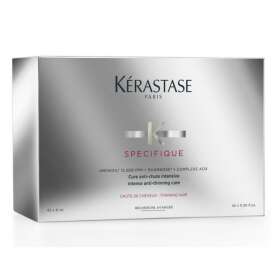 Kerastase Specifique Cure Anti-Chute Yoğun Saç Dökülmesi Karşıtı Uzun Süreli Güçlendirici Bakım Kürü 42x6 ml - Kerastase