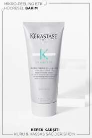 Kerastase Symbiose Micro - Hassas Saç Derisi İçin Kepek Önleyici, Arındırıcı ve Dengeleyici Saç Derisi Peelingi 200ml - Kerastase (1)