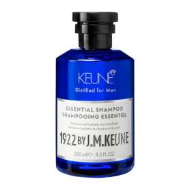 Keune 1922 Cleanses and Hydrates Hair and Body Essential Shampoo 250ml | Saç ve Vücut İçin Temizleme ve Nemlendirici Şampuan - Keune