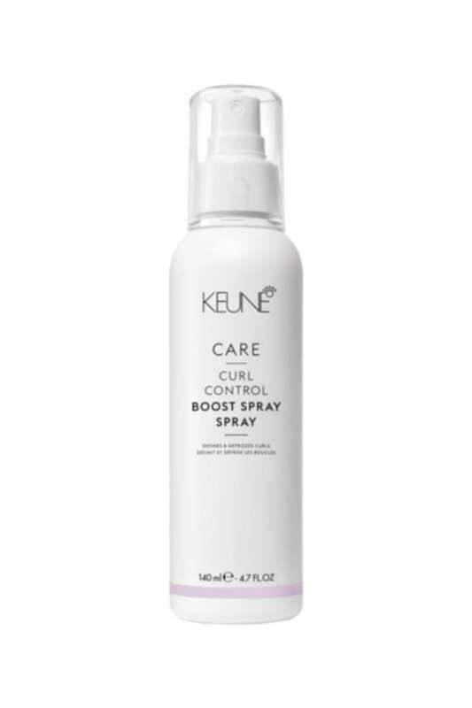 Keune Care Curl Control Boost Spray Kıvırcık Saçlar için Bukle Nemlendirici Saç Spreyi 140 ml - 1