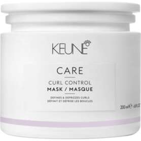 Keune Care Curl Control Kuru ve Kıvırcık Saçlar İçin Lüks Nemlendirici Saç Bakım Maskesi 200ml | Bukleleri Besler ve Yumuşatır - Keune