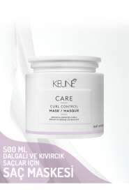 Keune Care Curl Control Kuru ve Kıvırcık Saçlar İçin Nemlendirici Saç Maskesi 500ml | Bukleleri Belirginleştirir ve Nemlendirir - Keune