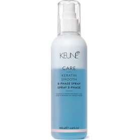 Keune Care Keratin Smooth 2 Phase Spray 200 ml | Keratin İçerikli Çift Fazlı Saç Bakım Spreyi - Keune