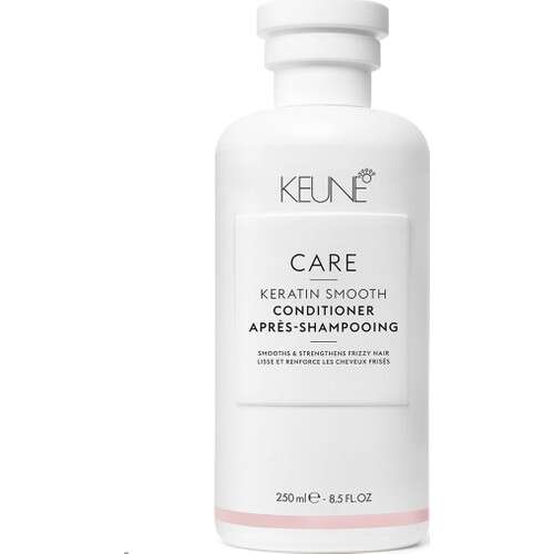 Keune Care Keratin Smooth Conditioner Pürüzsüzleştirici Keratin Saç Kremi 250 ml - 1