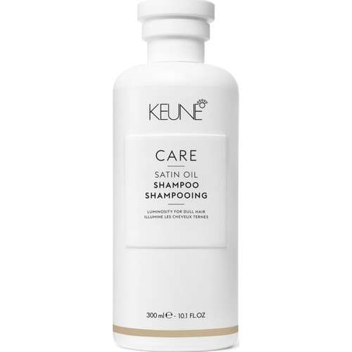 Keune Care Satin Oil Shampoo Cansız Saçlar için Yumuşatıcı Saten Yağlı Şampuan 300 ml - 1