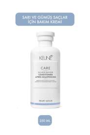Keune Care Silver Savior Viyole Bakım Kremi 250ml | İstenmeyen Sarı Tonları Nötralize Eden ve Saçı Besleyen Bakım - Keune