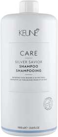 Keune Care Silver Savior İstenmeyen Sarı Tonları Nötralize Eden Viyole Şampuan 1000ml | Sarı Tonları Azaltan ve Parlaklık Sağlayan Şampuan - Keune