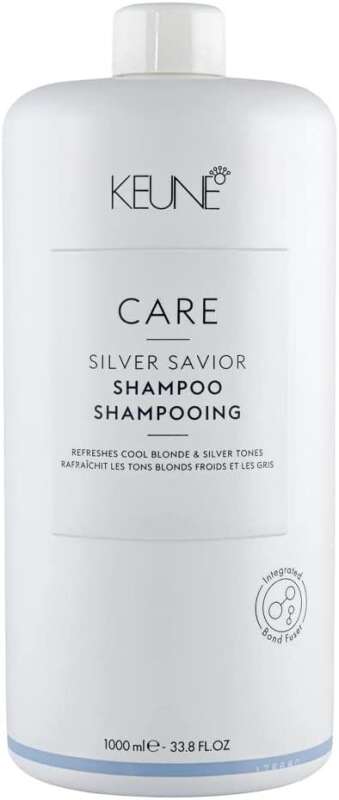 Keune Care Silver Savior Shampoo Silver Şampuan 1000 ml - 1