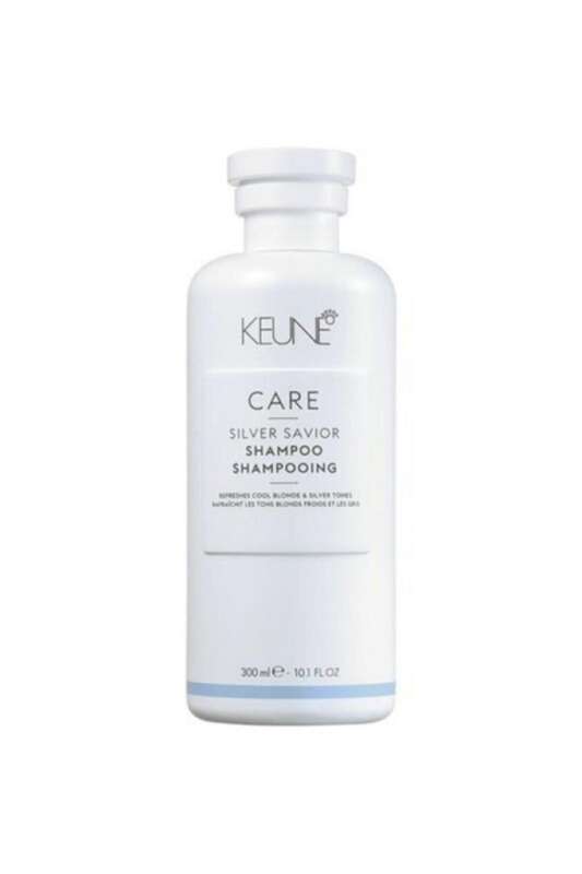 Keune Care Silver Savior Shampoo Sarı Tonları Notralize Eden Şampuan 300 ml - 1