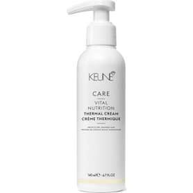 Keune Care Vital Nutrition Thermal Saç Bakım Kremi 140ml | Hasarlı ve Kırılgan Saçlar İçin Isıdan Koruyucu ve Yeniden Yapılandırıcı - Keune