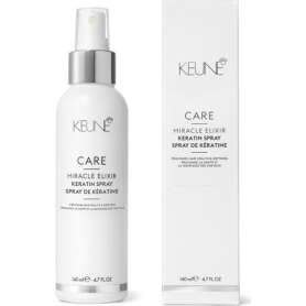Keune Miracle Elixir Keratin Bazlı Bakım Spreyi 140ml | Saçları Güçlendiren ve Canlandıran Sprey - Keune
