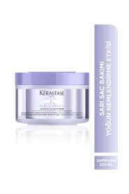 Kerastase Blond Absolu Le Bain Cicaextreme Şampuan 250ml | Açık Saçlar İçin Sararmayı Önleyici ve Onarıcı - Kerastase