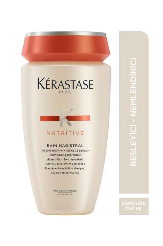 Kerastase Nutritive Bain Magistral Aşırı Kuru Saçlar İçin Şampuan 250ml - 4
