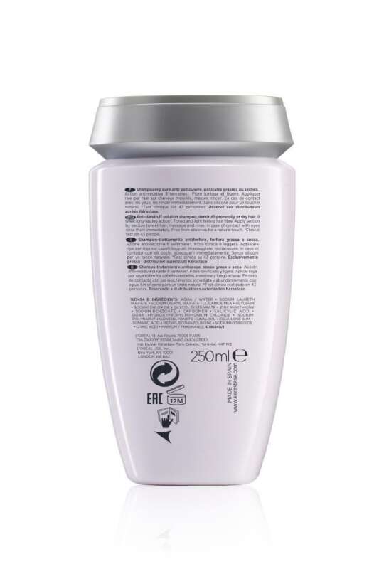 Kerastase Bain Anti-Pelliculaire Kepeğe Karşı Şampuan 250 ml - 2