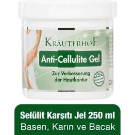 Krauterhof - Krauterhof Anti-Cellolite Gel 250 ML