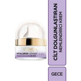 L oreal Paris Hyaluron Uzmanı Gece Kremi 50 ML - Loreal Paris
