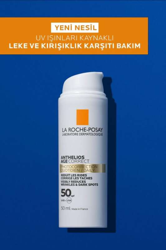 La Roche Posay Anthelios Age Correct SPF 50 Kırışıklık Karşıtı Krem 50 ml - 2
