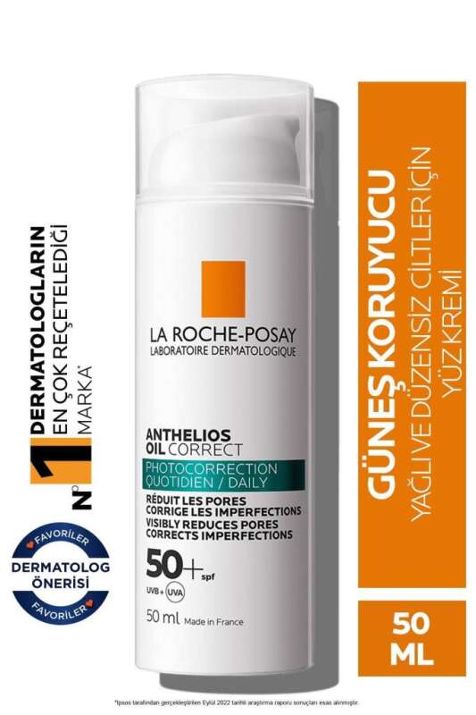 La Roche Posay Anthelios Oil Correct Cream SPF50+ 50 ml - 1