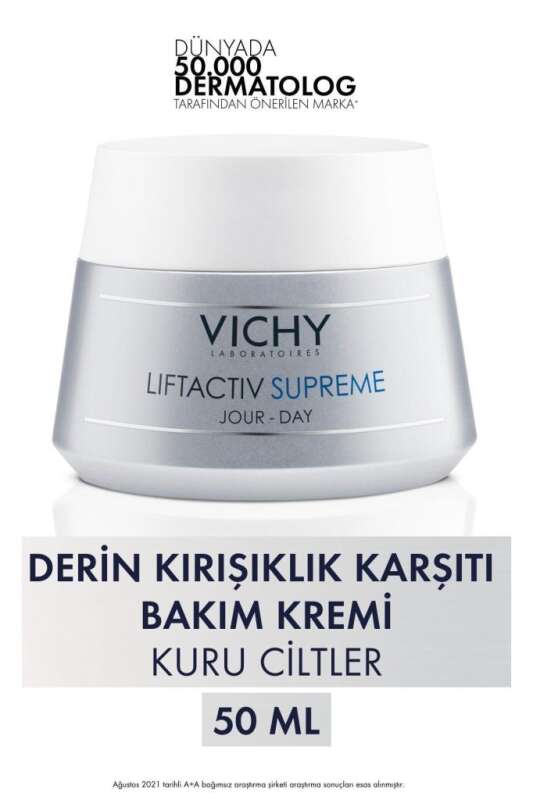 Vichy Liftactive Supreme Kuru Cilt için Krem 50 Ml - 1