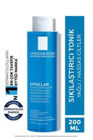 La Roche-Posay Effaclar Lotion Astringente Gözenek Sıkılaştırıcı Tonik 200 ml | Yağlı Ciltler İçin - La Roche Posay
