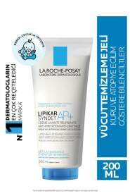 La Roche Posay Lipikar Syndet 200 ml | Tahriş ve Kaşıntıya Karşı Vücut Temizleme Jeli - La Roche Posay
