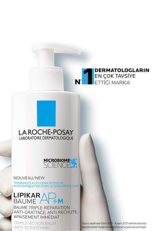 La Roche Posay Lipikar Baume AP+M Nemlendirici Balsam 400 ml - 5