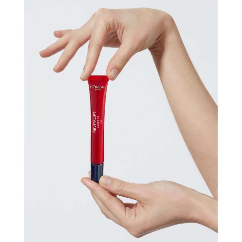 L'Oréal Paris Revitalift Lazer X3 Göz Kremi Yaşlanma Karşıtı Bakım 15 ml - 9