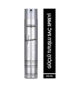 Loreal Professionnel Infinium Fort Strong Güçlü Tutucu Kokusuz Sprey 500 Ml - Loreal Professionnel