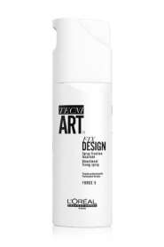 LOréal Professionnel Tecni Art Fix Design Force 5 Bölgesel Şekillendirme Spreyi - Noktasal Tutuculuk ve Esnek Tutuş 200 ml - Loreal Professionnel (1)