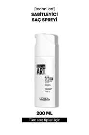 LOréal Professionnel Tecni Art Fix Design Force 5 Bölgesel Şekillendirme Spreyi - Noktasal Tutuculuk ve Esnek Tutuş 200 ml - Loreal Professionnel