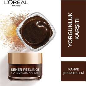 Loreal Paris Şeker Peelingi Yorgunluk Karşıtı 50 ML - Loreal Paris
