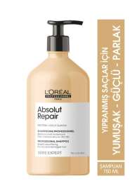 Loreal Professionnel Serie Expert Abslut Repair Yıpranmış Saçlar İçin Onarıcı Şampuan 750 ml - 1