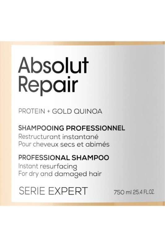 Loreal Professionnel Serie Expert Abslut Repair Yıpranmış Saçlar İçin Onarıcı Şampuan 750 ml - 7