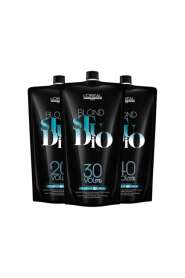 LOreal Professionnel Blond Studio Nutri Developer Oksidan %6 (20 Vol.) 1000 ml | Saç Rengi ve Aydınlatma İçin Besleyici Oksidan - Loreal Professionnel