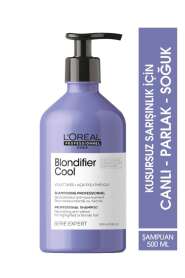 Loreal Professionnel Serie Expert Blondifier Kusursuz Sarışınlık Sağlayan Mor Şampuan 500ml - 1