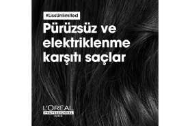 LOréal Professionnel Liss Unlimited Anti-Frizz & Soft Saç Yağı - Elektriklenme Önleyici ve Yoğun Yumuşaklık 125 Ml - Loreal Professionnel (1)